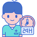 پشتیبانی ۷ در ۲۴