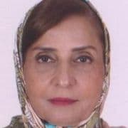 دکتر زهرا امیرجانی