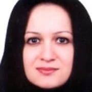 دکتر مرضیه عاشوری کنار سری